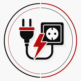 Ícone instalações elétricas