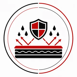 Ícone impermeabilização