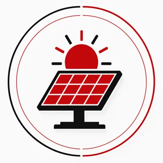 Ícone energia solar