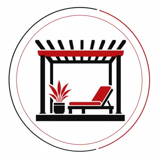 Ícone terraço e área de lazer