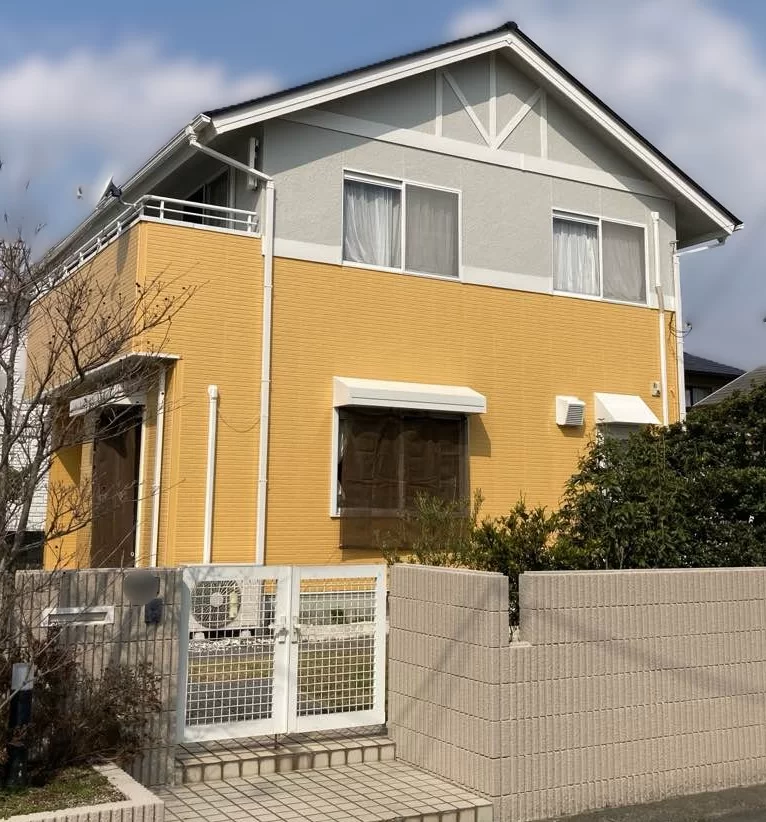 Pintura externa residencial